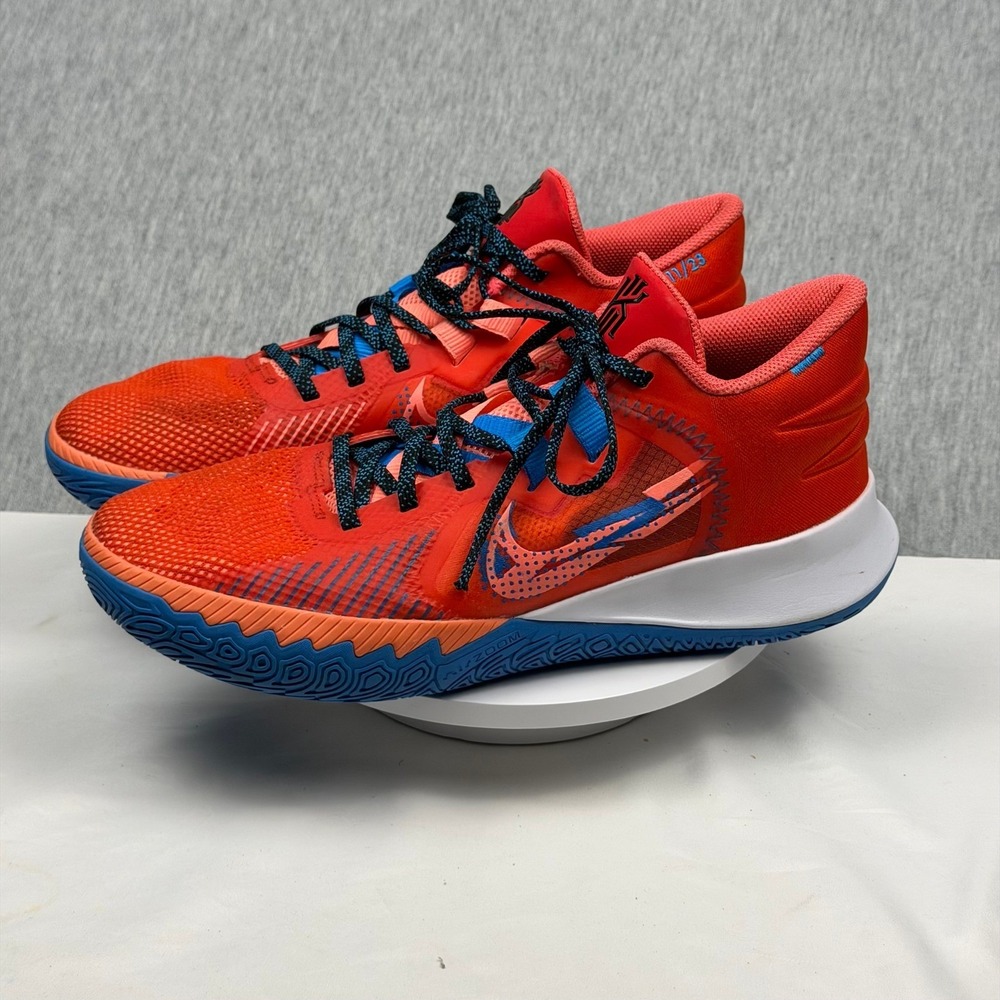 Nike Kyrie Flytrap 5 'Habanero Red Blue Hero' Mens 10 Red Blue CZ4100-600